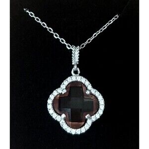 925 Sterling Silver Turkish Zultanite Necklace Jewelry for Women, NEW
